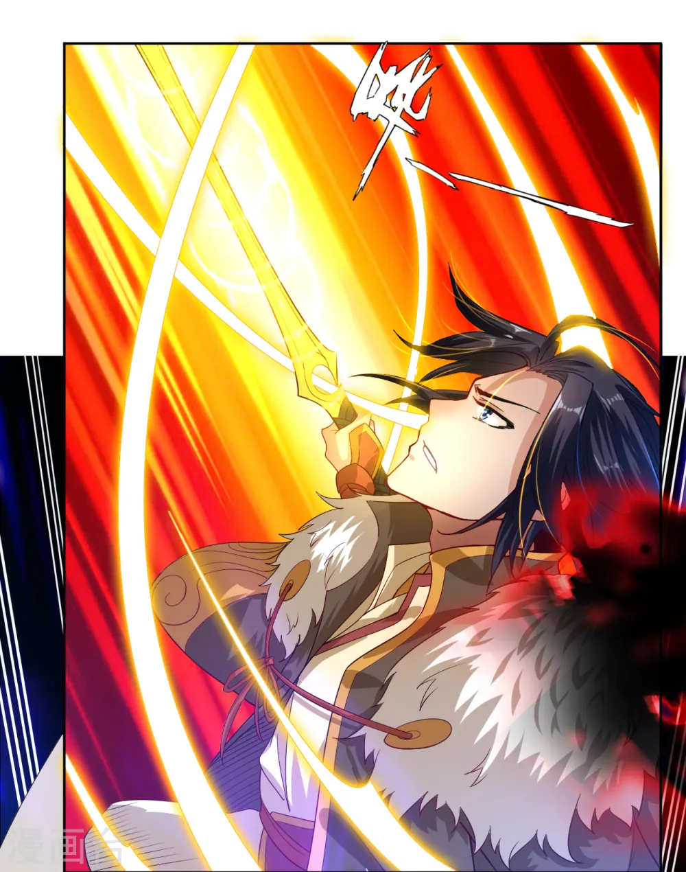 逆天战神龙霸天漫画,预告 战神必须死2图