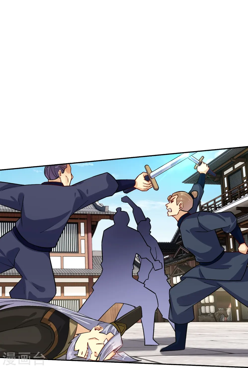 逆天战神龙霸天漫画,第358话 叶家重回世家之列2图