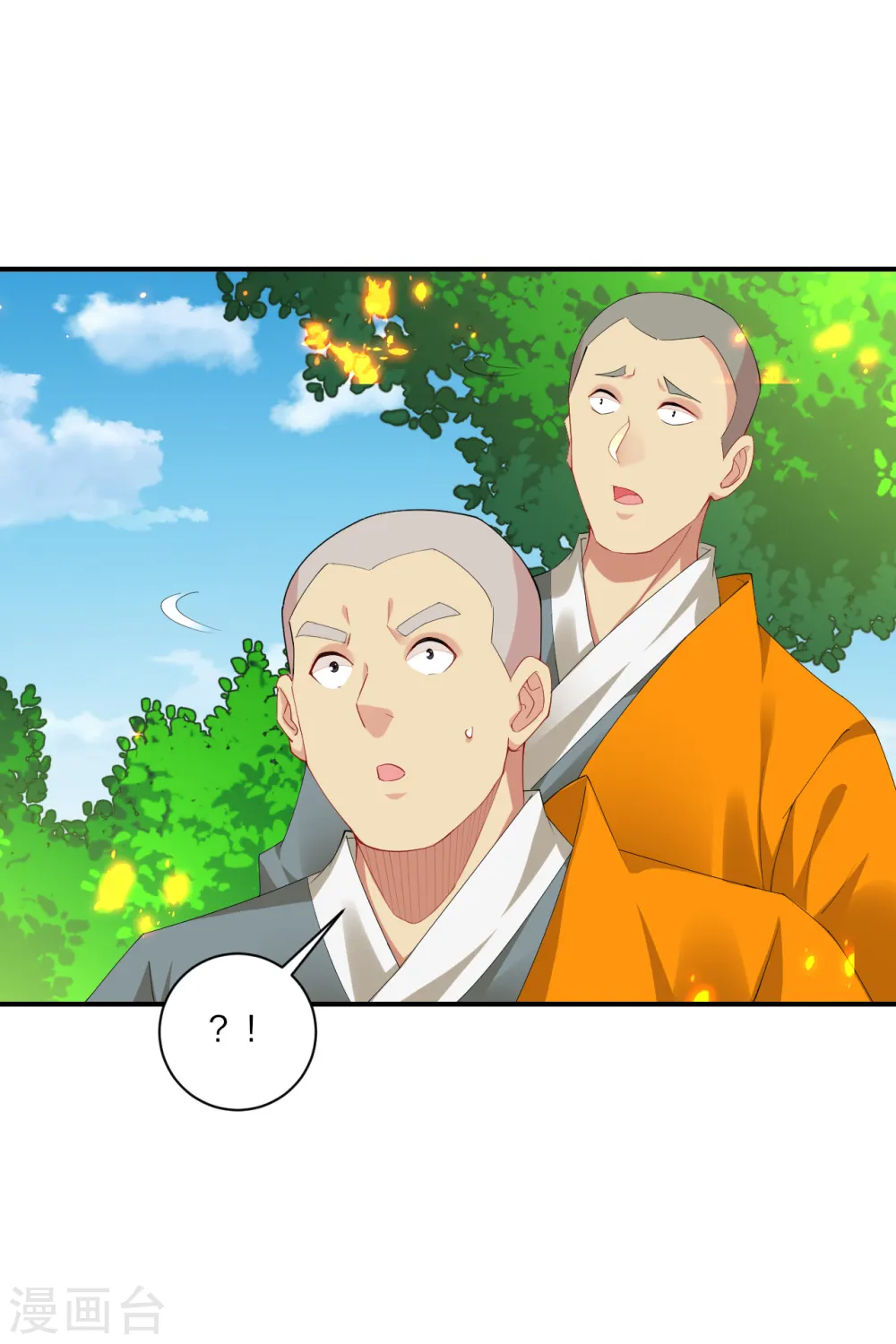 逆天战神龙霸天漫画,第165话 灭妖僧！2图
