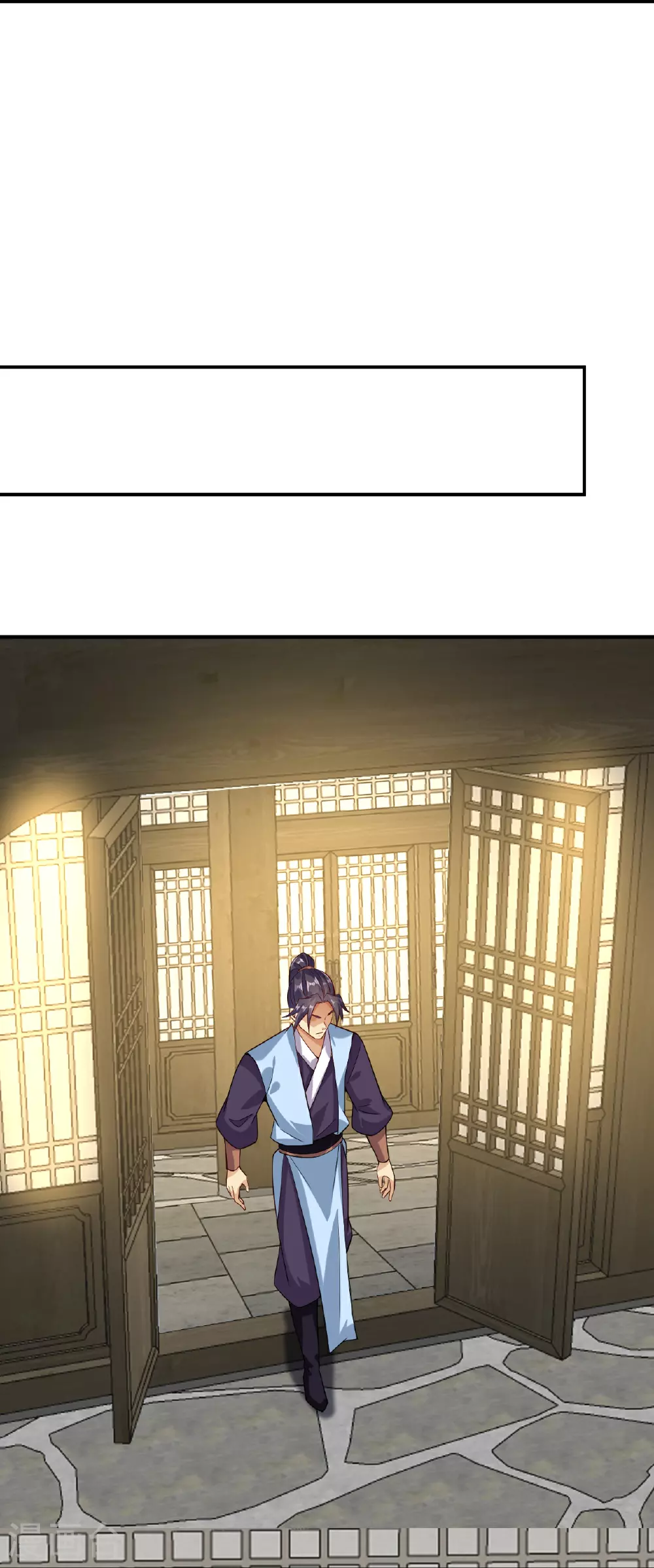逆天战神龙霸天漫画,第388话 比剑1图