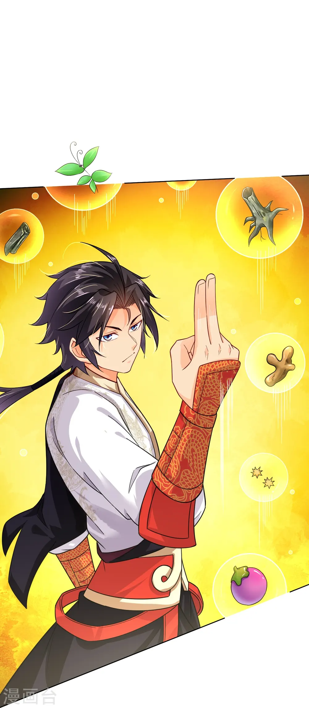 逆天战神龙霸天漫画,第348话 炼丹1图