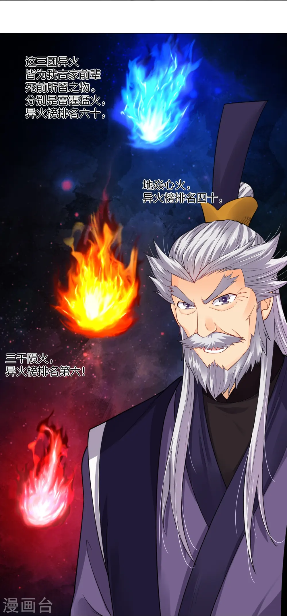 逆天战神龙霸天漫画,第281话 异火阁1图