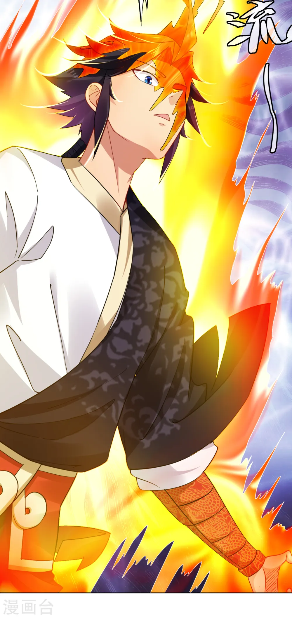 逆天战神漫画,第214话 剑道融合1图