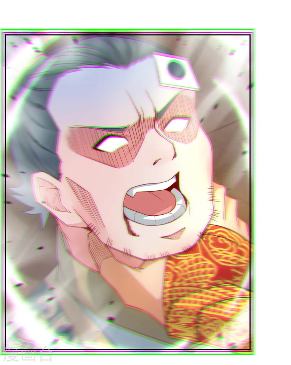 逆天战神龙霸天漫画,第2话 十魔心脏1图