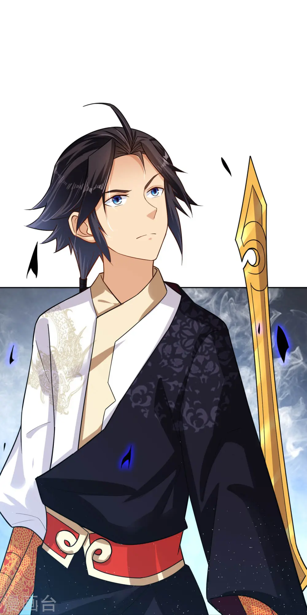 逆天战神龙霸天漫画,第332话 跟随2图