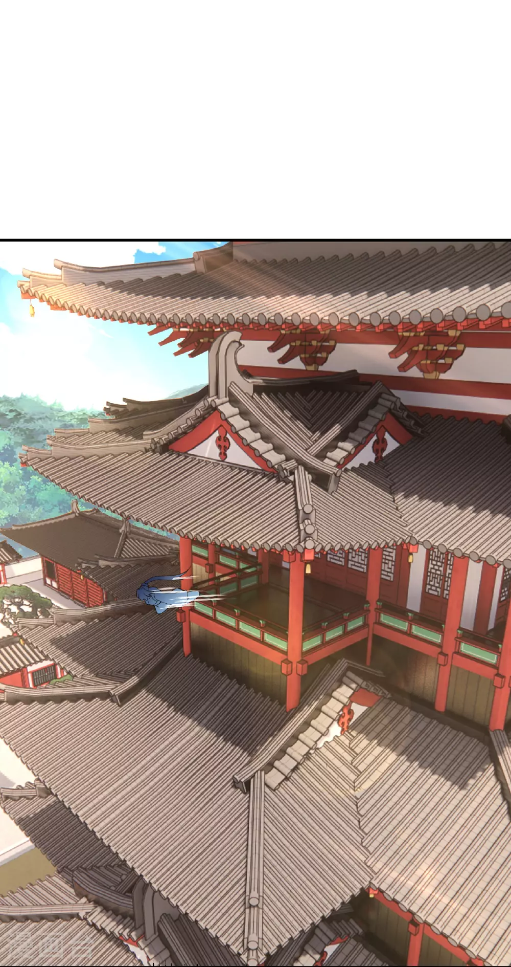 逆天战神龙霸天漫画,第388话 比剑1图