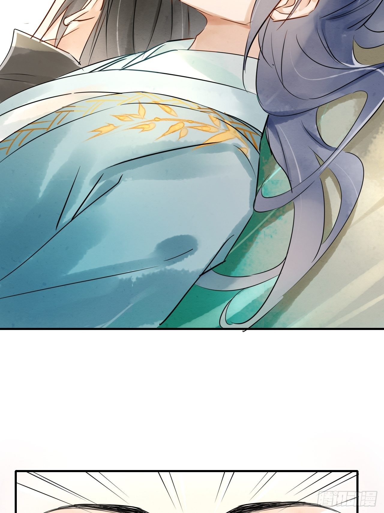 囚龙漫画,004 崖底苏醒1图