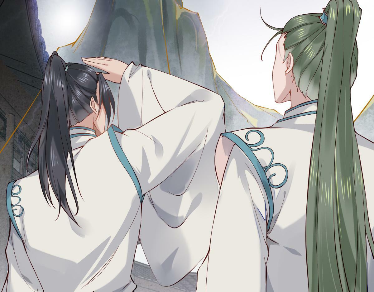 穿书逆徒他又想欺师 王甜甜漫画,010话 血脉觉醒？1图