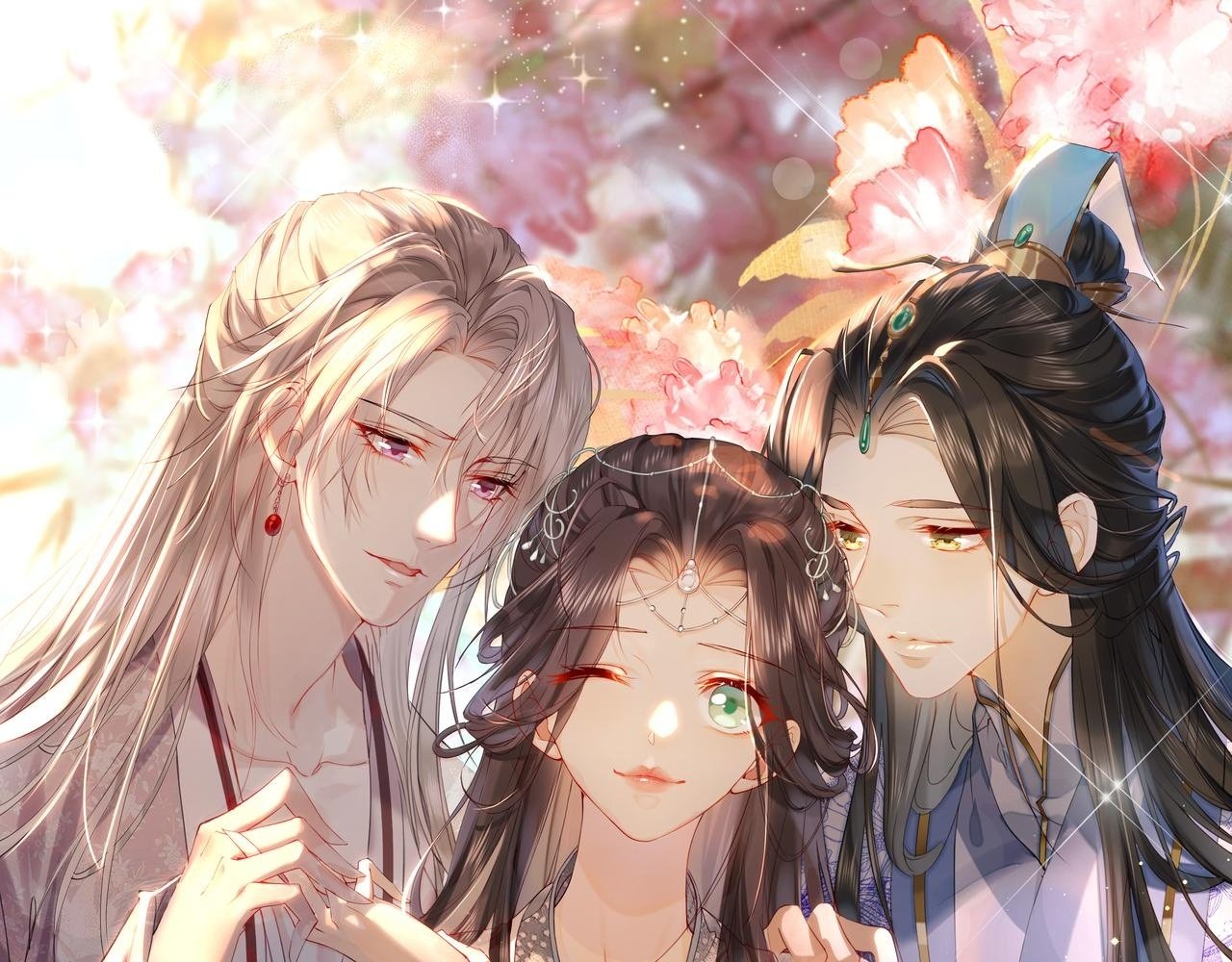 穿书逆徒他又想欺师笔趣阁无弹窗漫画,003 动情？谁！？1图