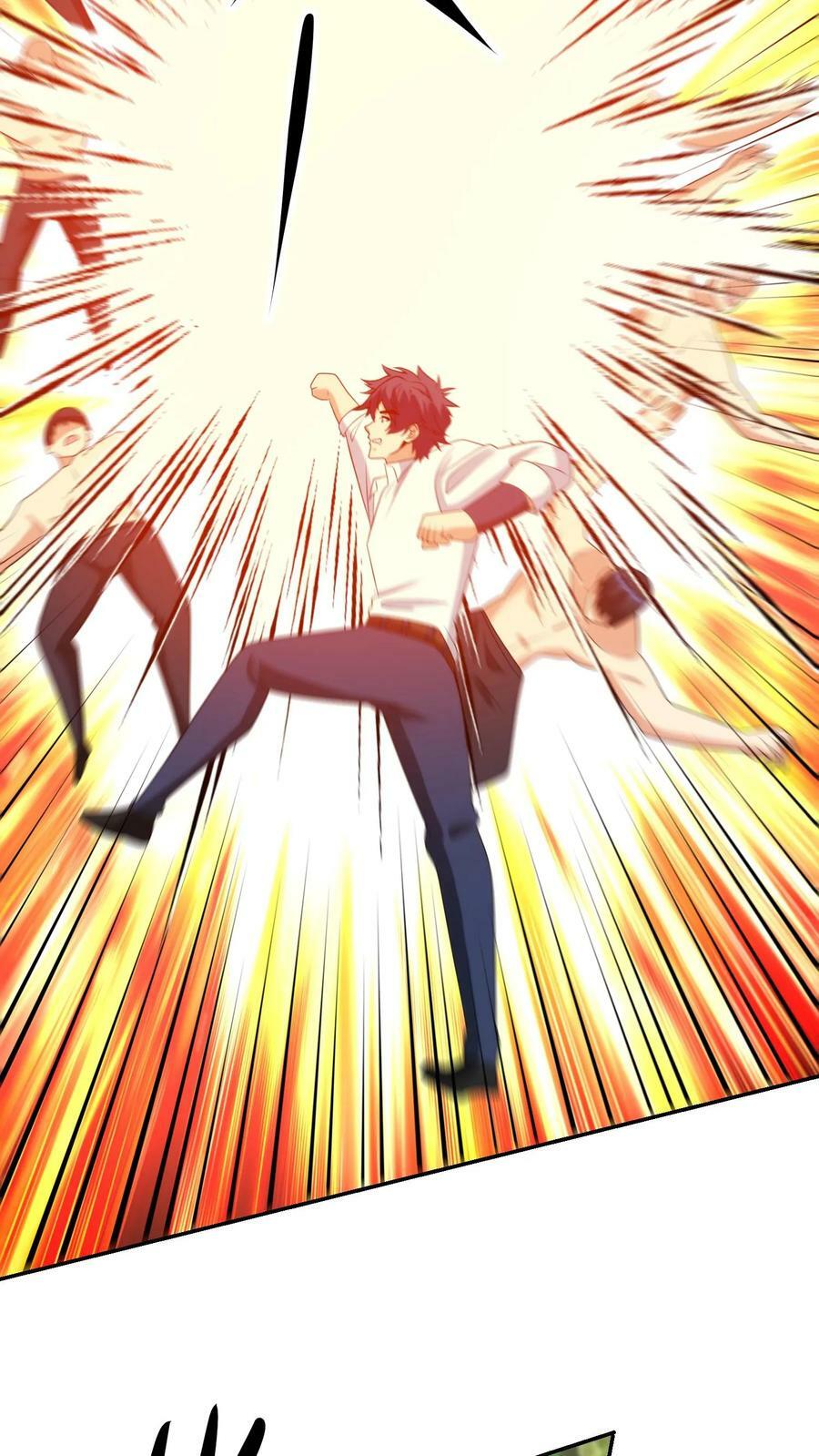 我的右眼是神级计算机漫画,第226话 美人救英雄？2图