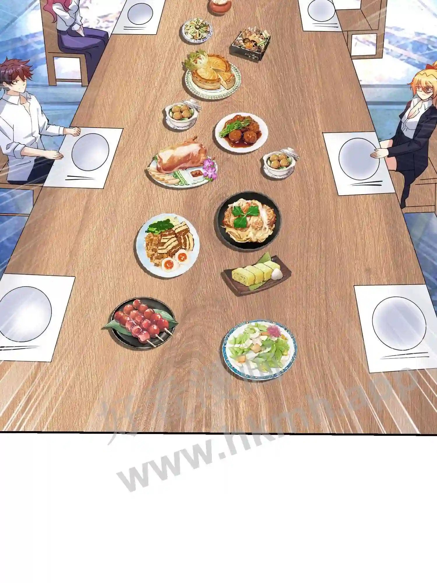 我的右眼是神级计算机漫画,第6话 想要我命?2图