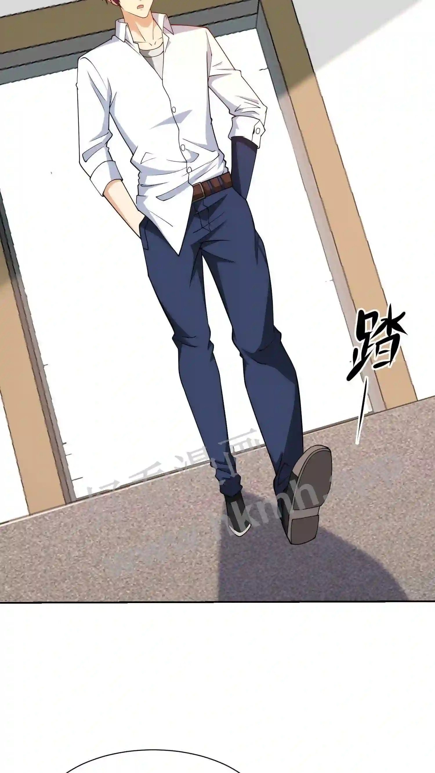 我的右眼是神级计算机漫画,第137话 燕青纹的求助1图