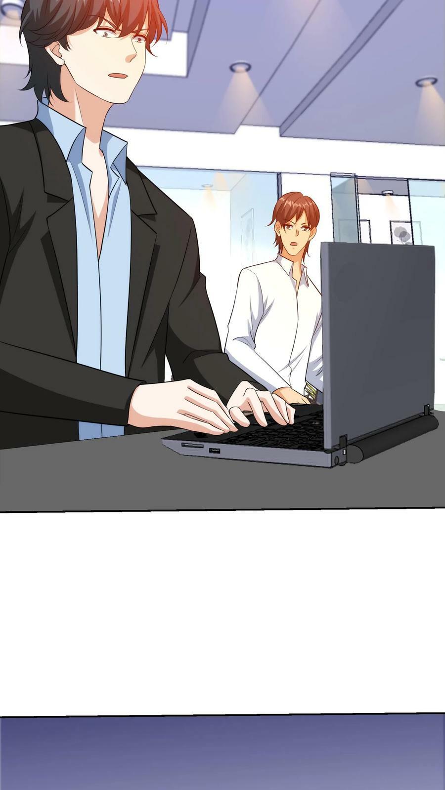 我的右眼是神级计算机漫画,第187话 帝四？我就是！2图