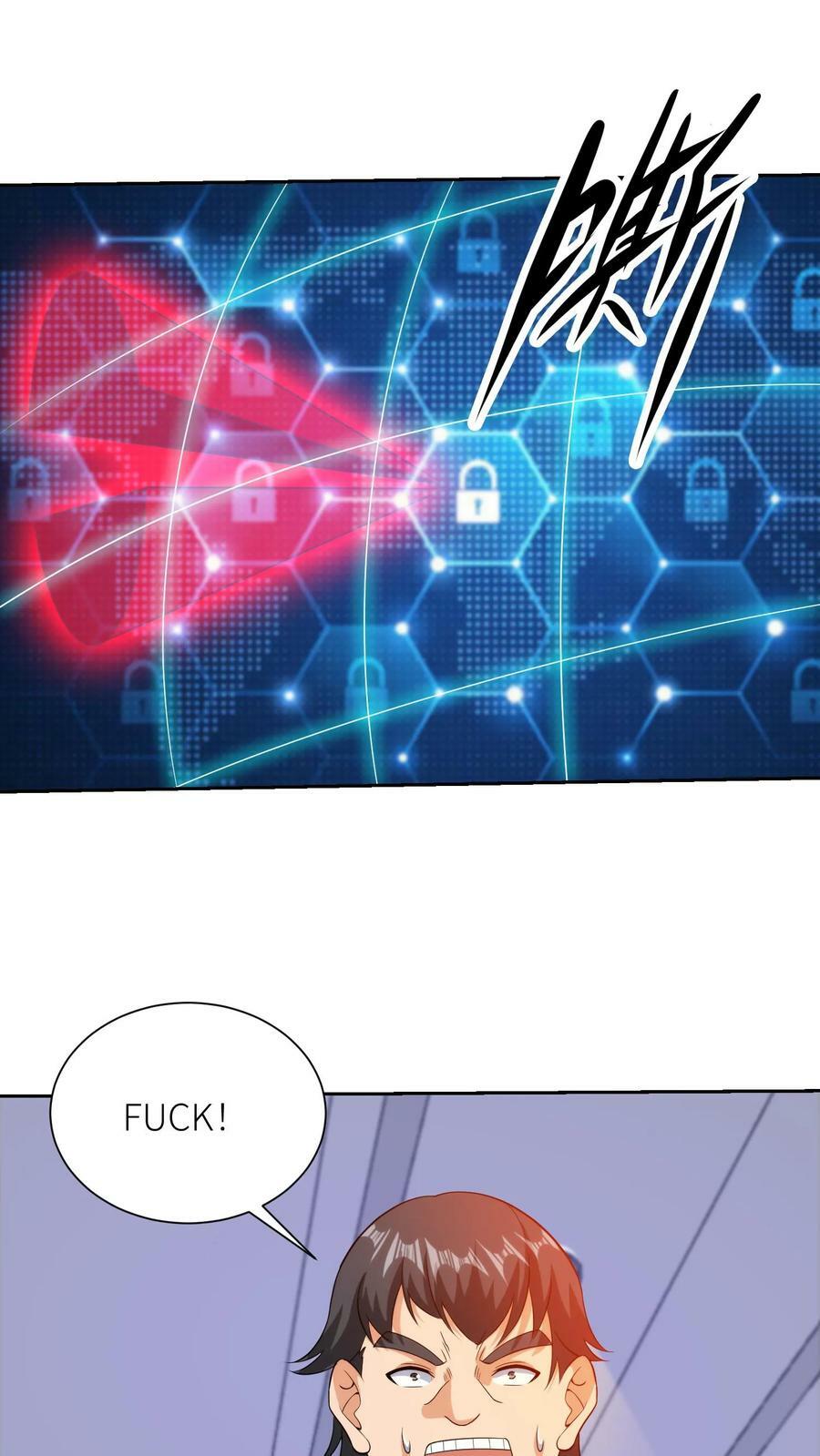 我的右眼是神级计算机漫画,第187话 帝四？我就是！2图