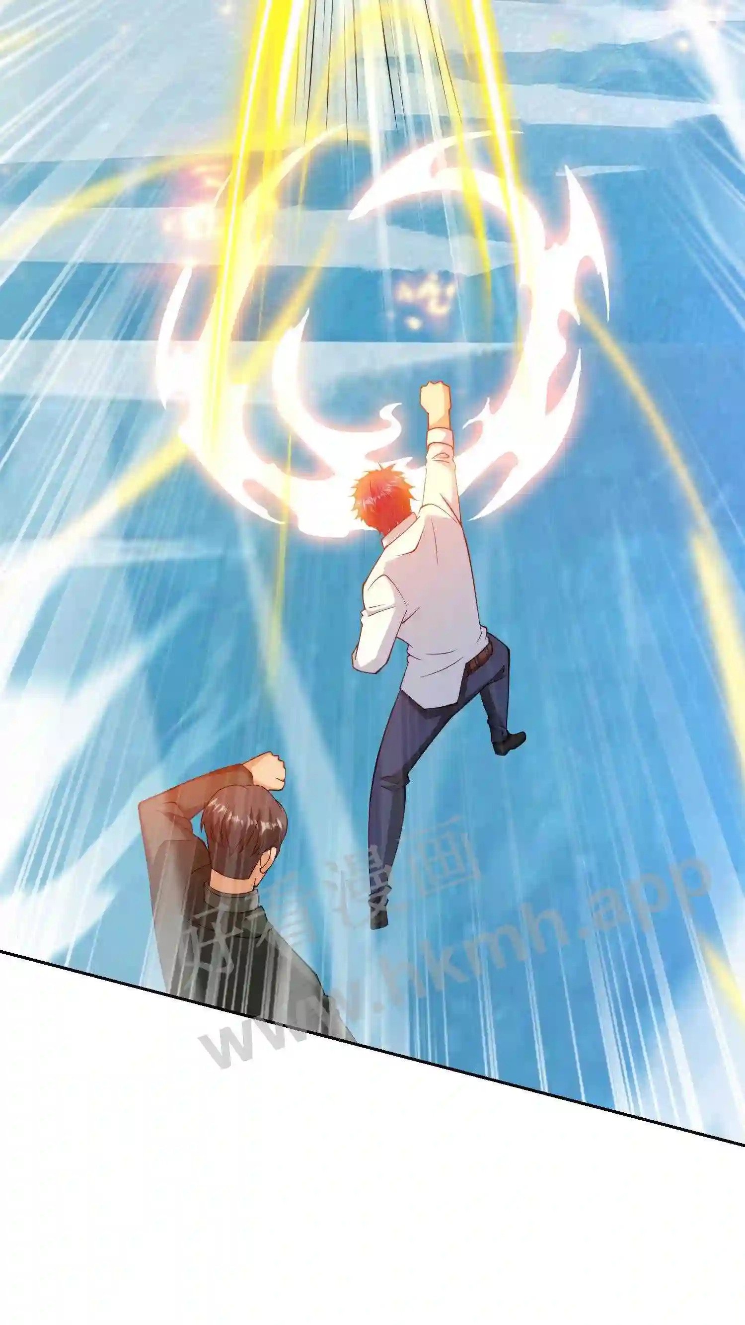 我的右眼是神级计算机漫画,第78话 眼花了1图