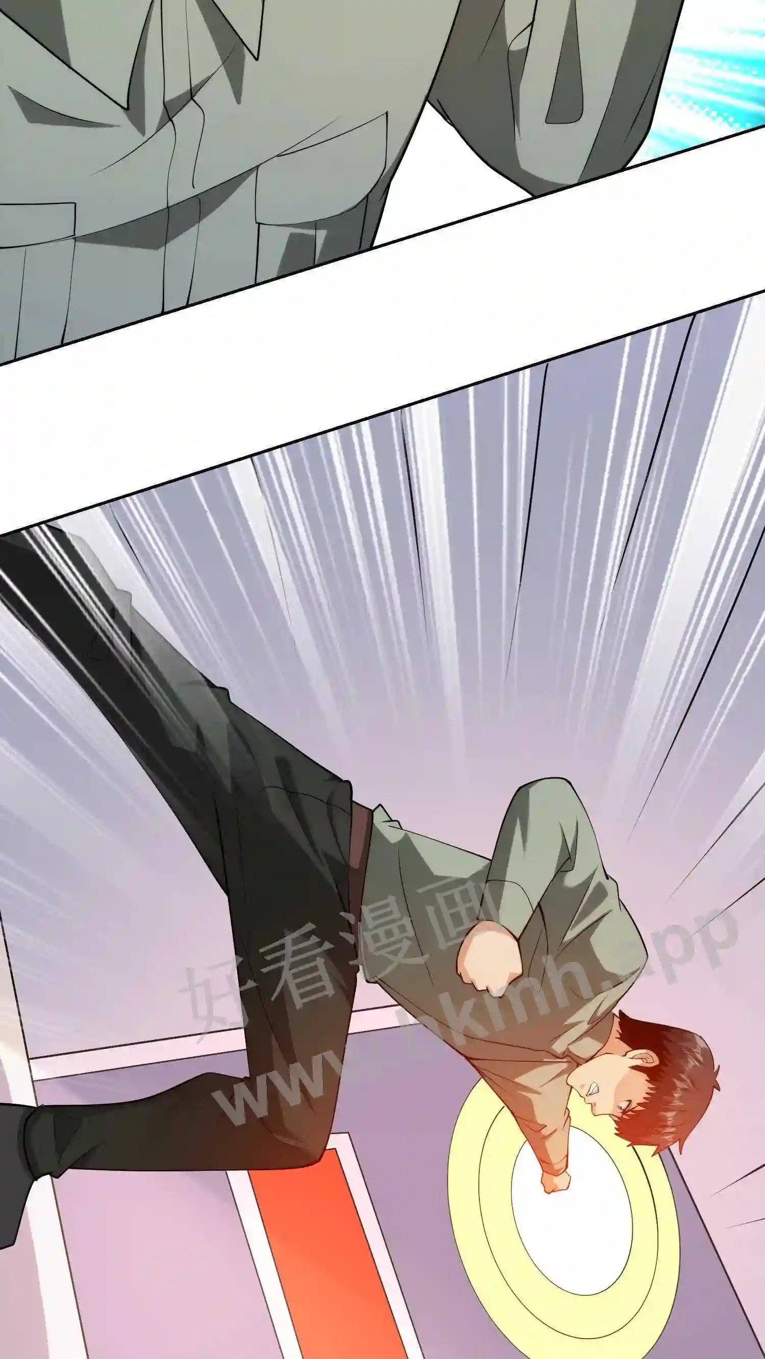 我的右眼是神级计算机漫画,第97话 体能爆表2图