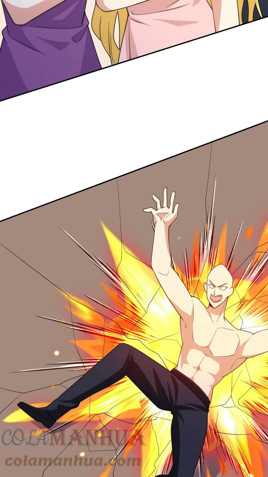 我的右眼是神级计算机漫画,第226话 美人救英雄？1图