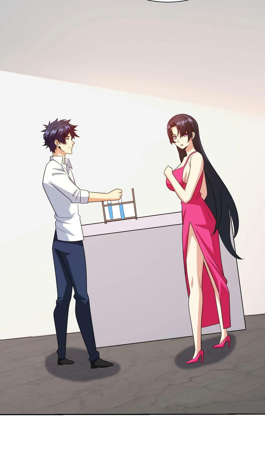 我的右眼是神级计算机漫画,第180话 刘弟，带我回家2图