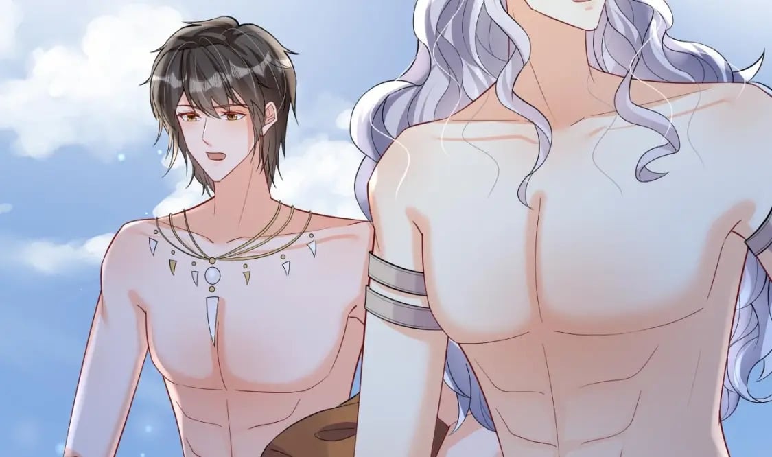 兽世夫君争宠成瘾免费漫画完整版漫画,第43话 吃醋的弟弟1图