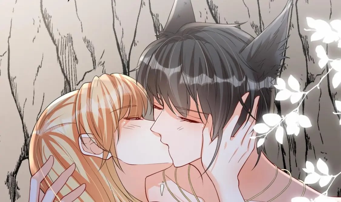 兽世夫君争宠成瘾免费漫画下拉式漫画,第53话 求婚？1图