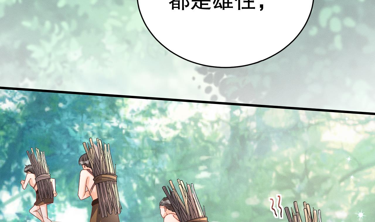 兽世夫君争宠成瘾免费漫画完整版漫画,第4话 亲密贴贴？2图
