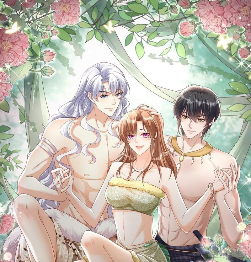 兽世夫君争宠成瘾免费漫画下拉式漫画,第10话 你是我的伴侣1图