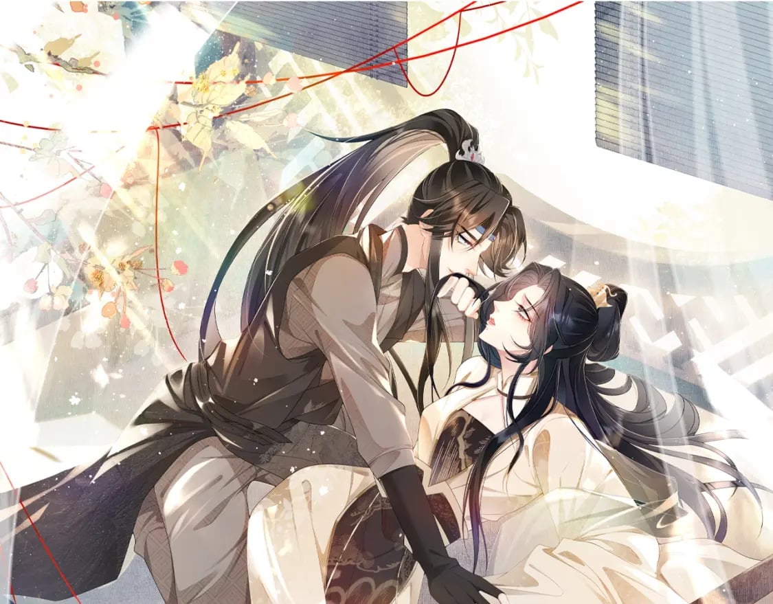 病娇徒弟天天哄漫画,预热 师尊是我的1图