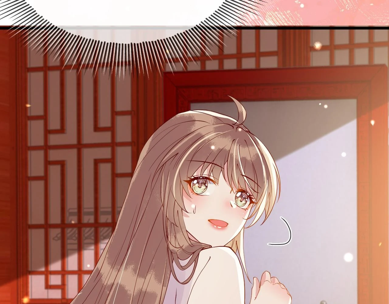 白切黑公主独宠病娇九千岁漫画,第21话   公主是“冒牌货”？！2图