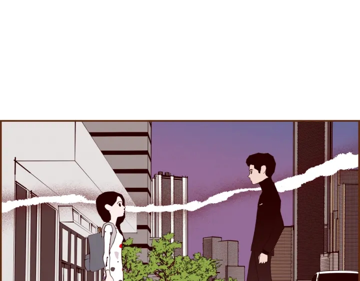 恋爱零距离漫画,第137话 不想被看到的2图