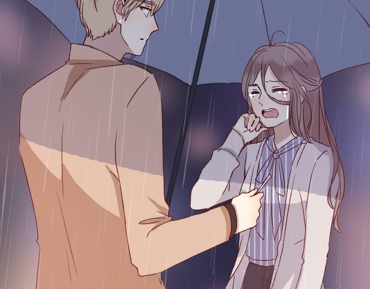 前任战争4-只是暧昧漫画,第4话 你怎么舍得我难过1图