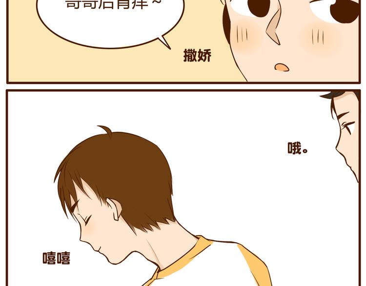 打开哥哥的正确方式全文免费阅读漫画,第29话 被照顾理所当然~1图
