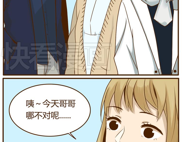 打开哥哥的正确方式漫画,第32话 戴上我的帽子没有我的气质2图