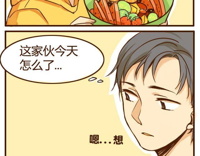 打开哥哥的正确方式漫画,第6话 喂哥哥吃水果的真相其实是这样2图