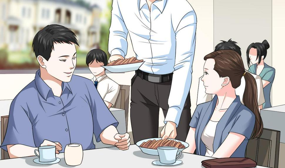 寄养女的复仇漫画,第128话 让他们狗咬狗1图