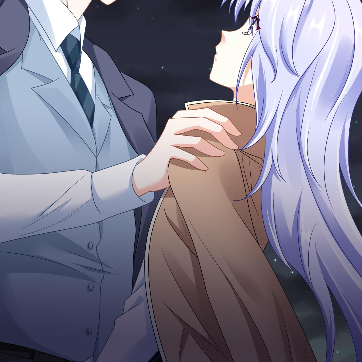 寄养女的复仇漫画,第150话 我们在一起吧1图