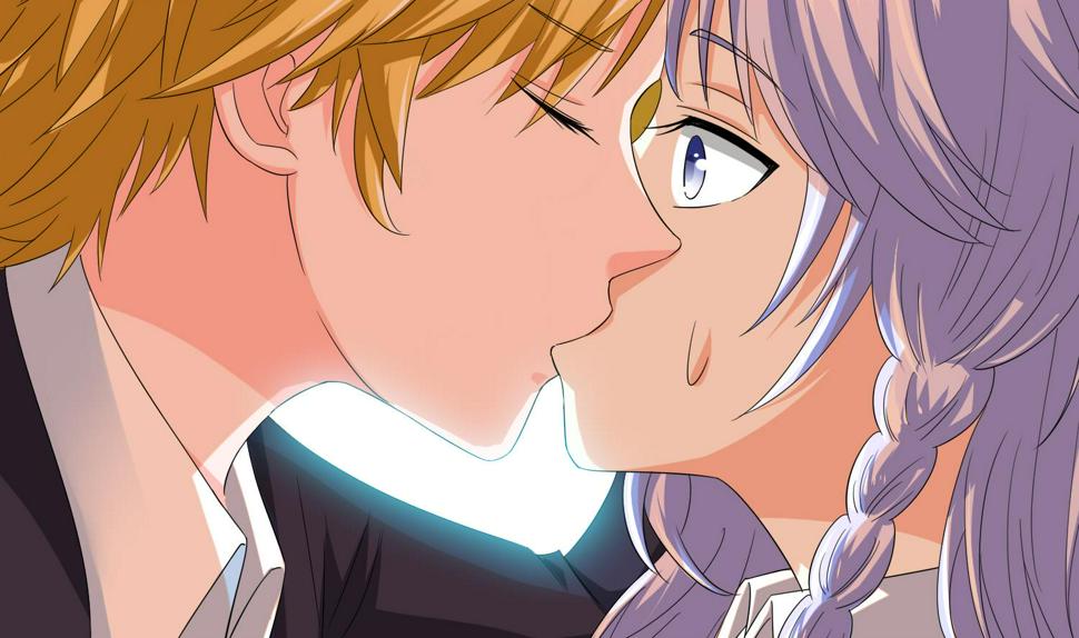 寄养女的复仇结局漫画,第77话 壁咚2图