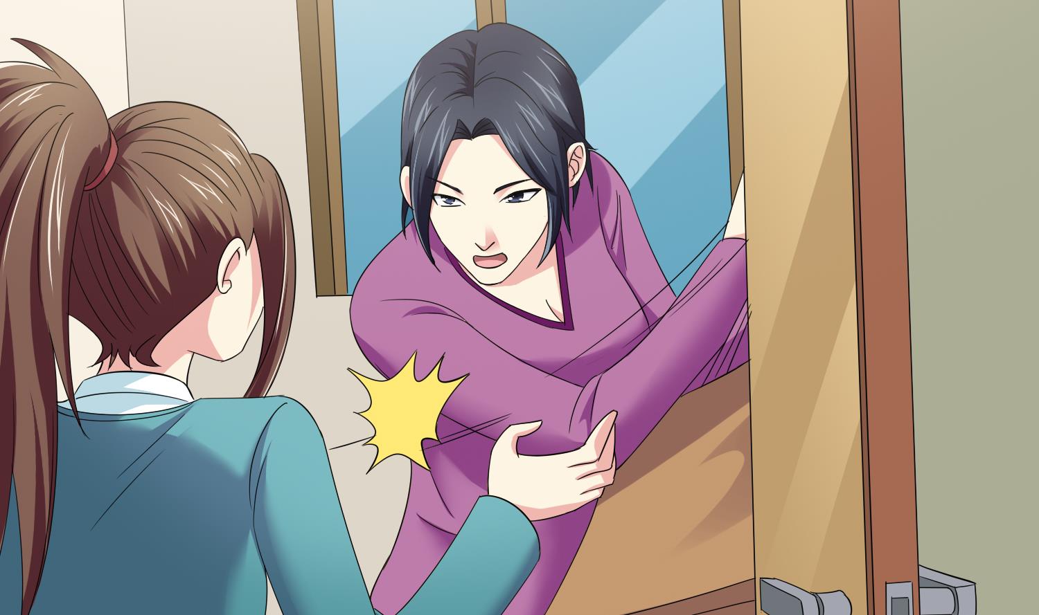 寄养女的复仇 漫画最新章节免费阅读漫画,第81话 你就是个傻子1图