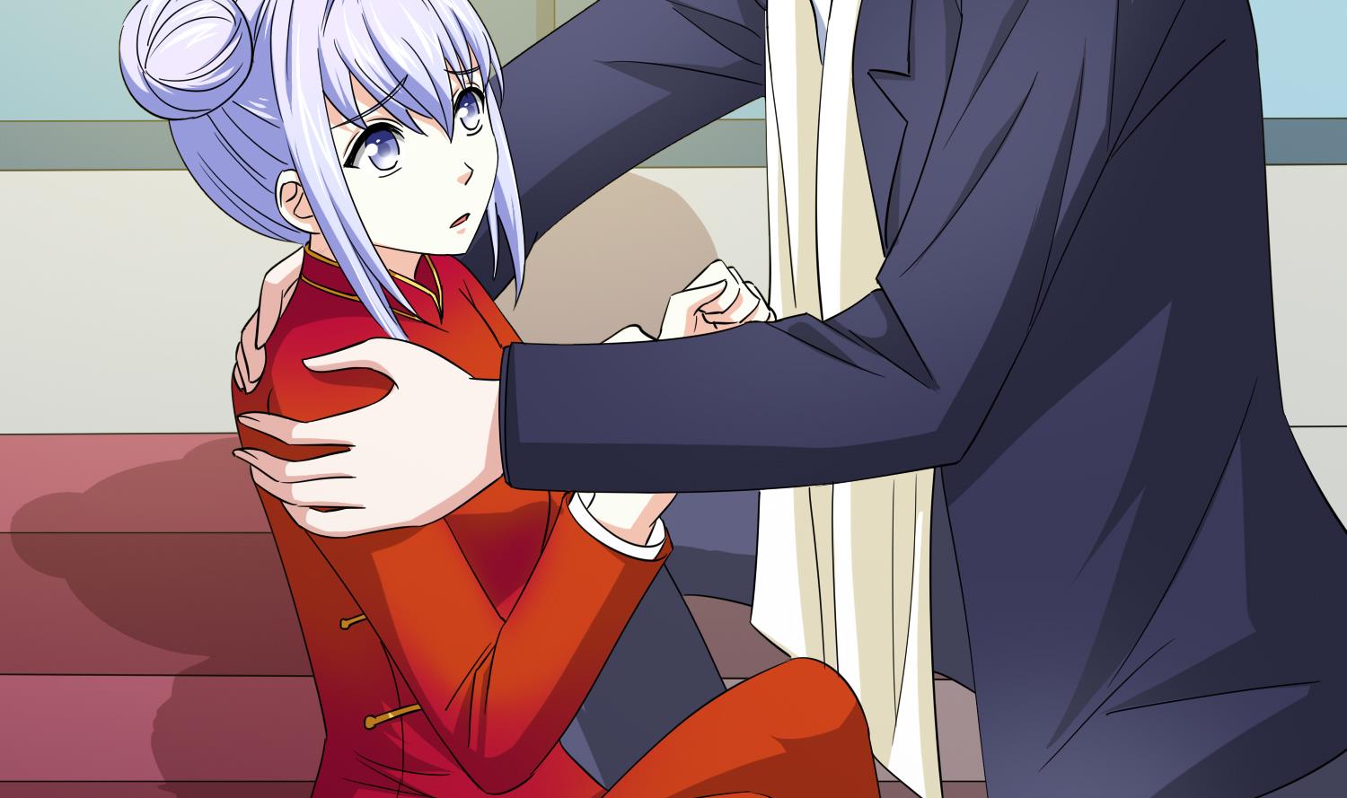 寄养女的复仇漫画,第74话 东鹏出手帮忙1图