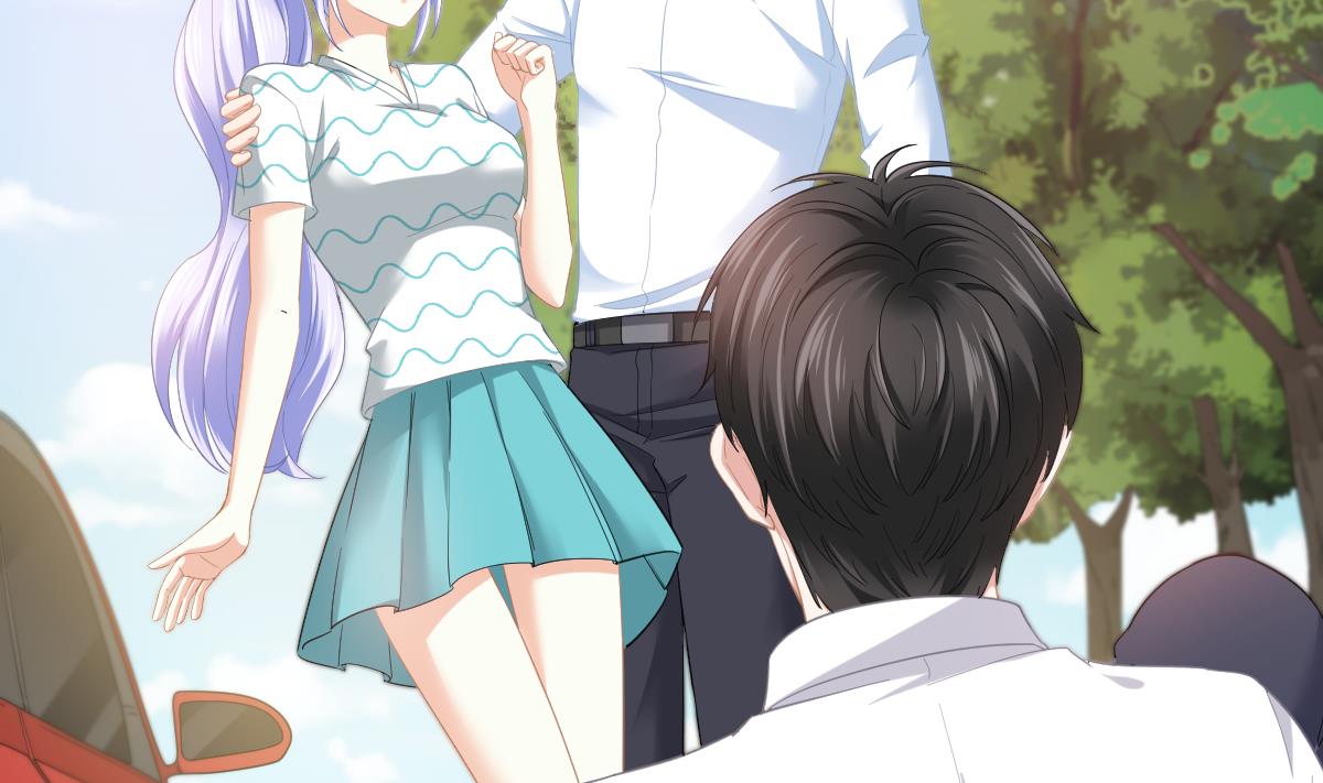 寄养女的复仇漫画,第187话 林乔正的新女友2图