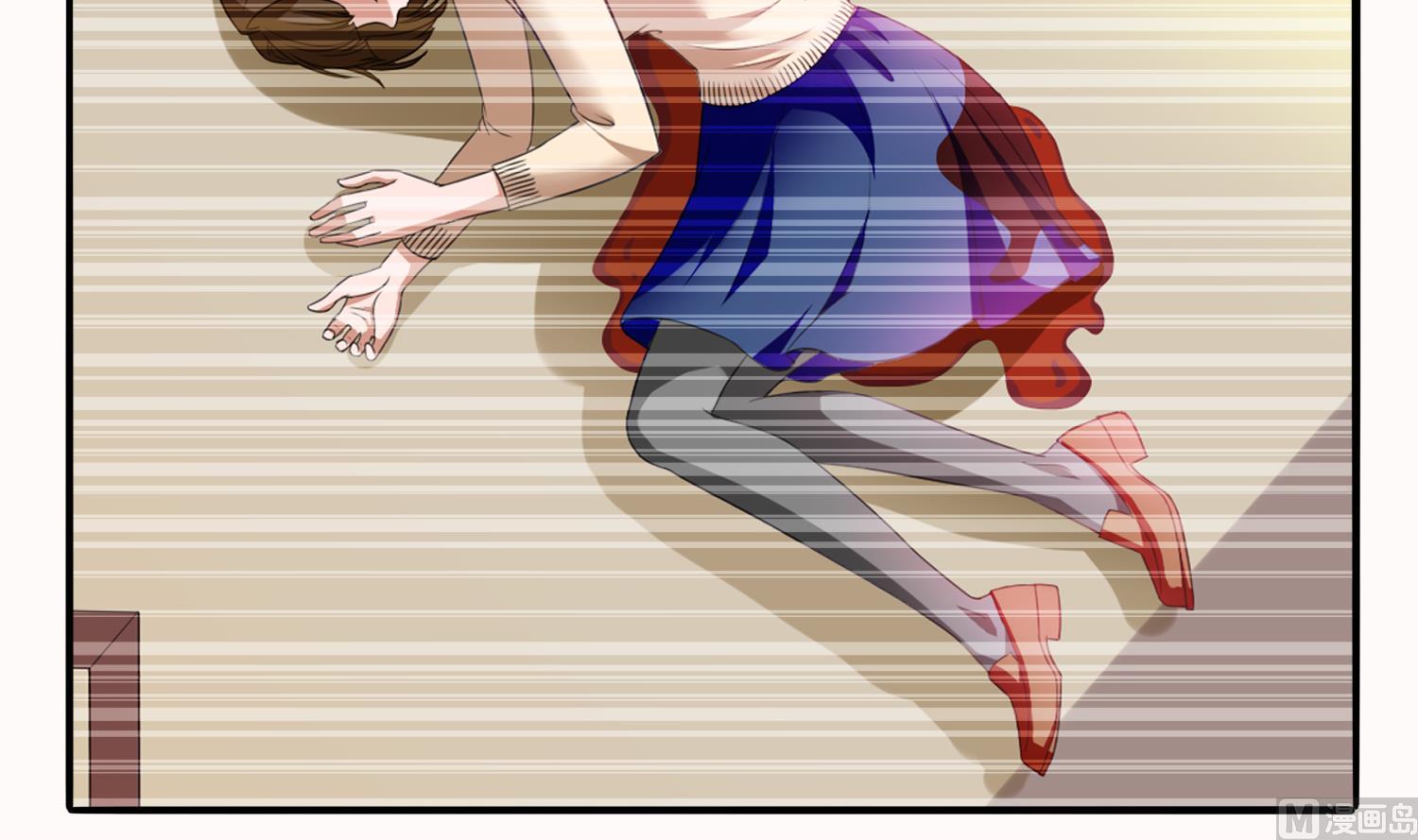 寄养女的复仇漫画,第74话 东鹏出手帮忙1图
