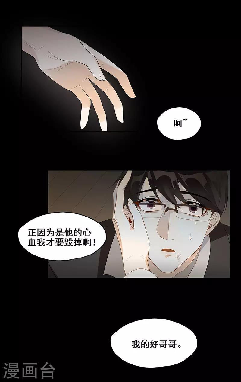 无尽的爱泰国电视剧漫画,第4话 一样的脸1图