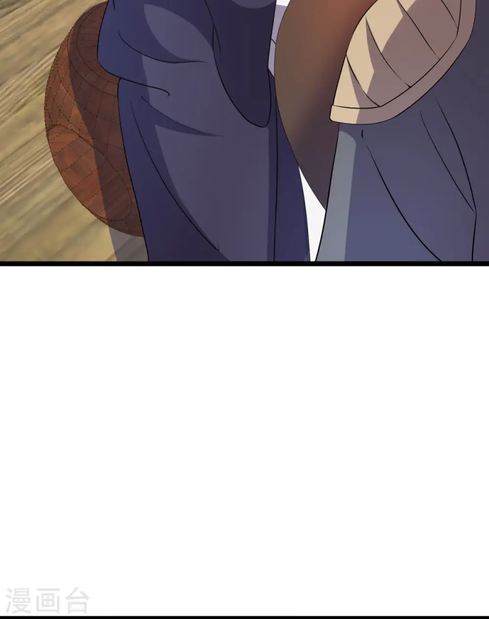 与君行漫画,第62话 叶草晕倒2图