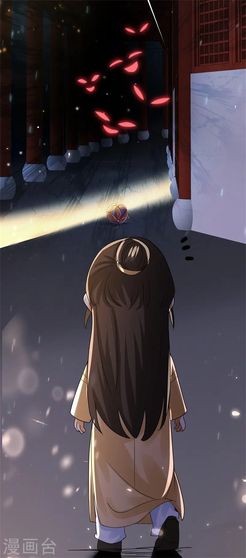 与君行漫画,第36话 兴武军旧事2图