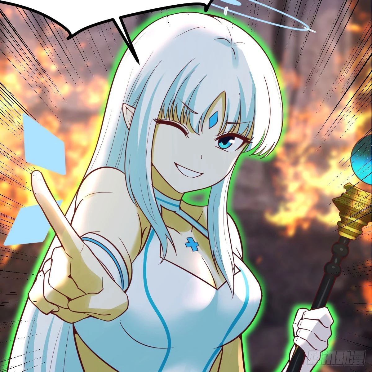 王者一键开播抖音显示未授权漫画,激活被动魔法1图