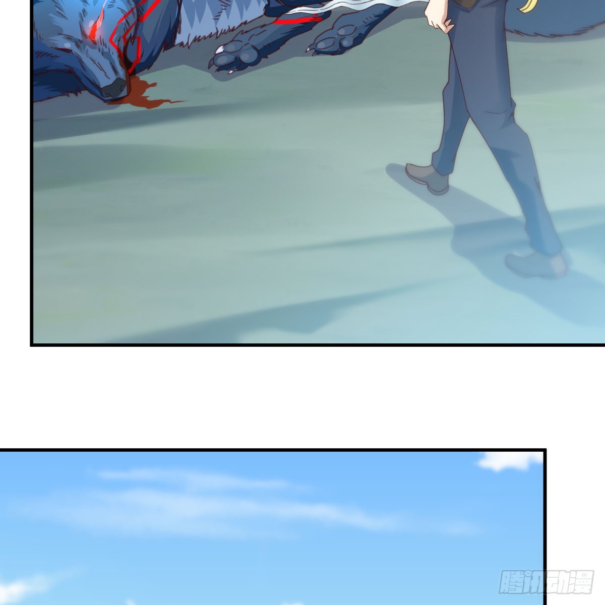 王者一键开播抖音显示未授权漫画,狩猎时刻1图