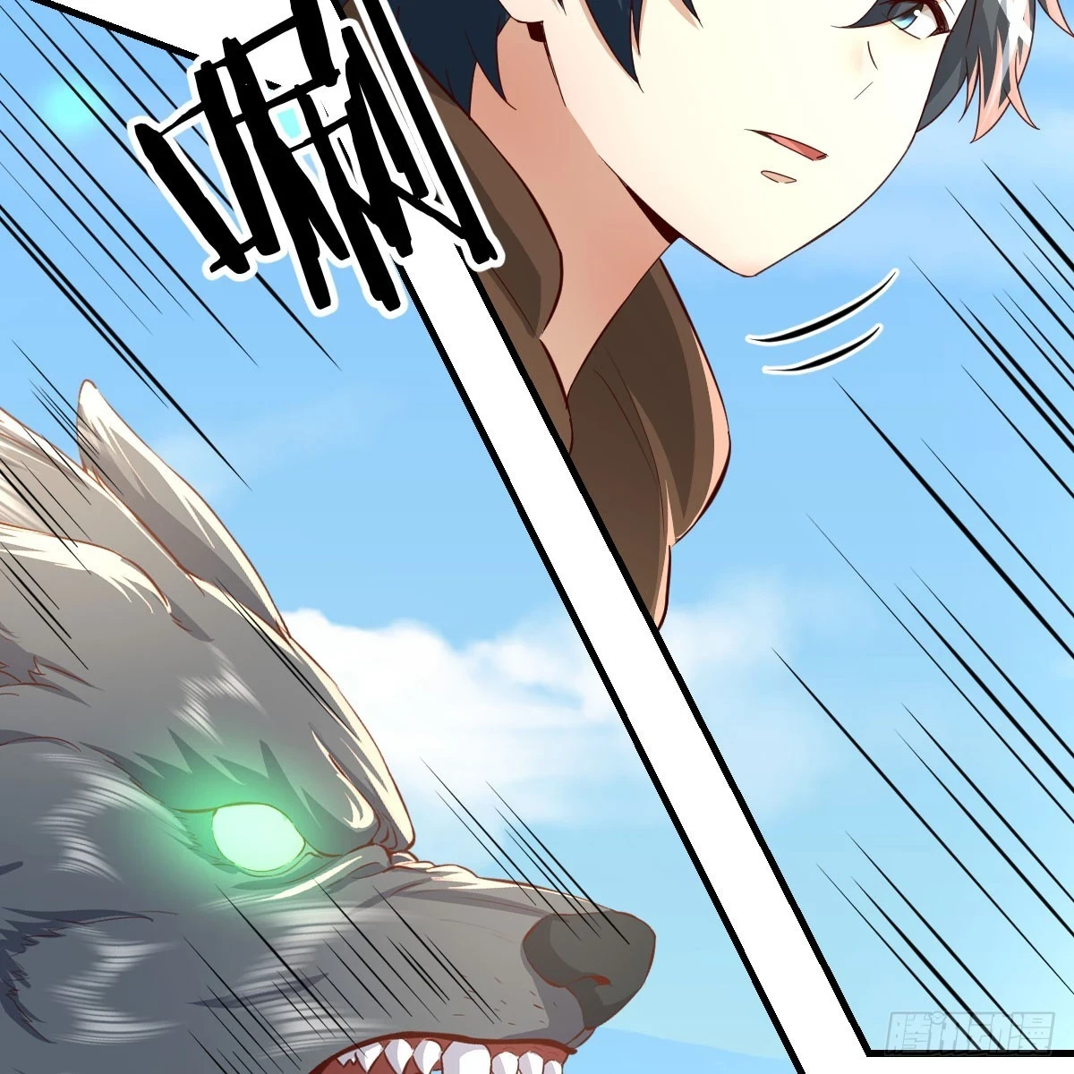 王者一键开播抖音显示未授权漫画,大战魔狼2图