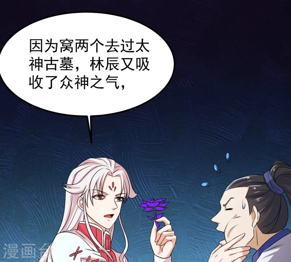 吞噬永恒第2集漫画,第254话 天损魔盘2图