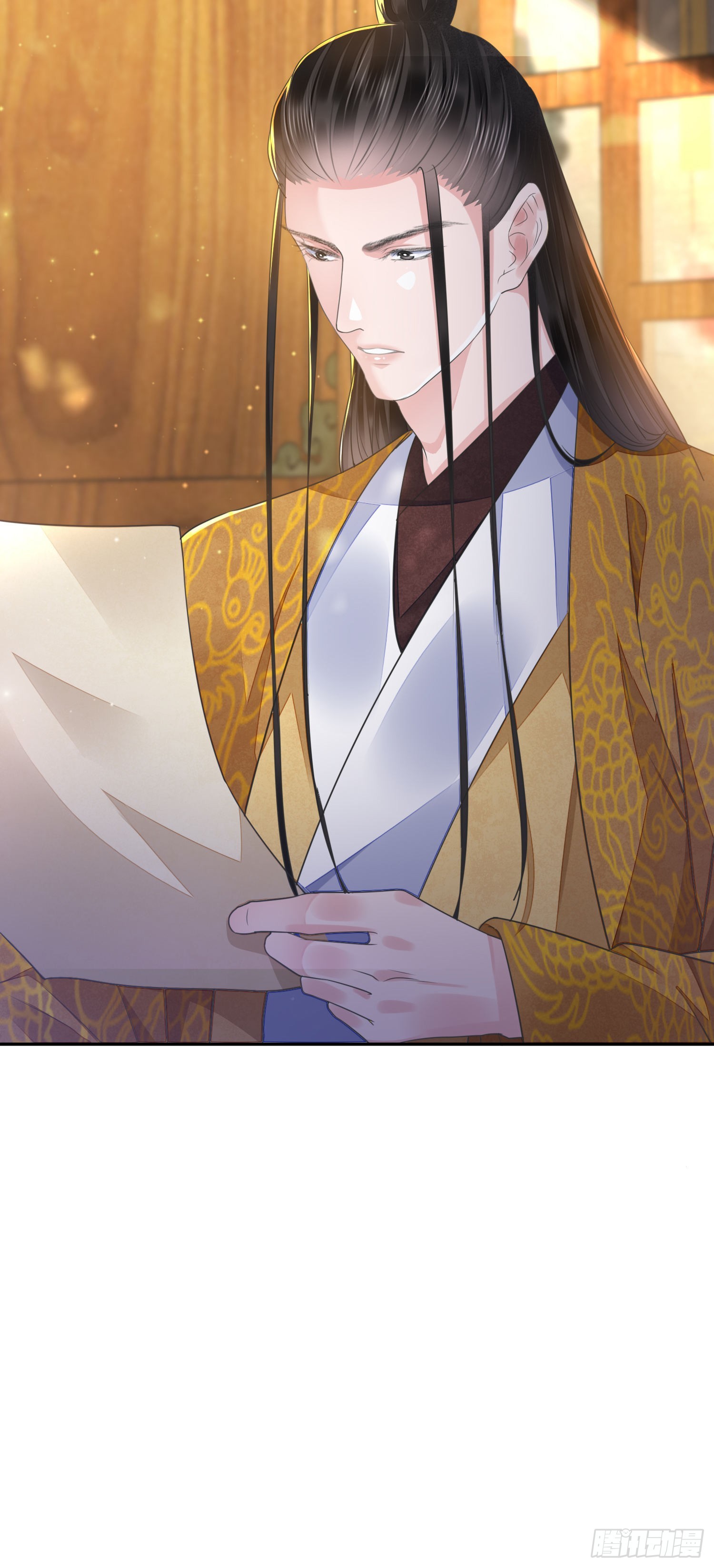将军金甲夜不脱漫画,第50话谋反？1图