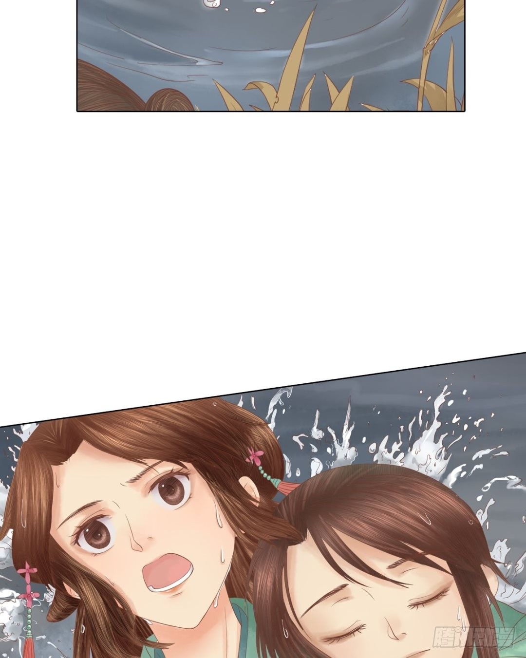 锦绣未央漫画,第28话 初次相逢2图