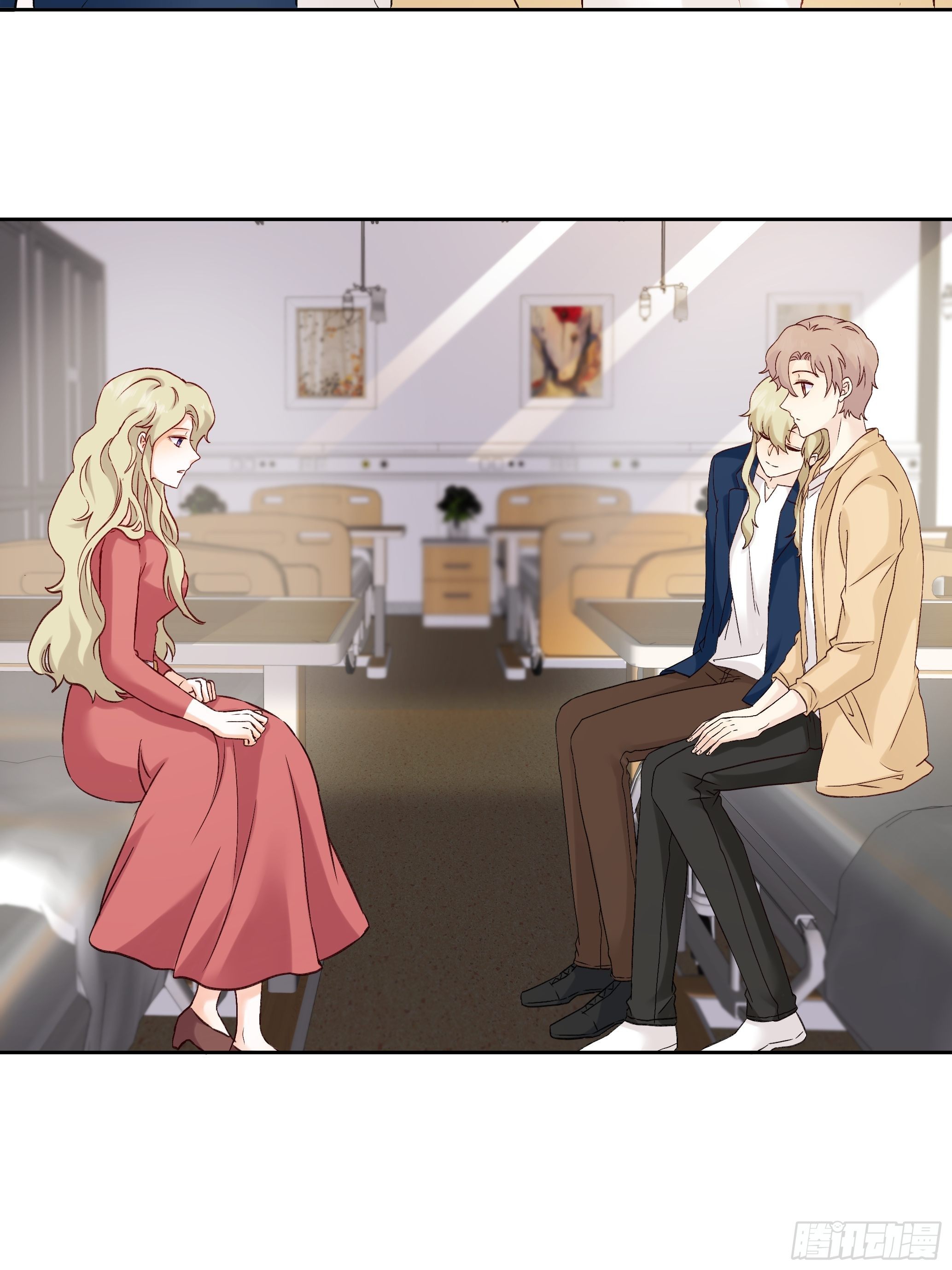 我怀疑你暗恋我漫画,本能反应 第14话-缺陷1图